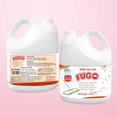 Lau Sàn Hương Quế FUGO 3.8kg